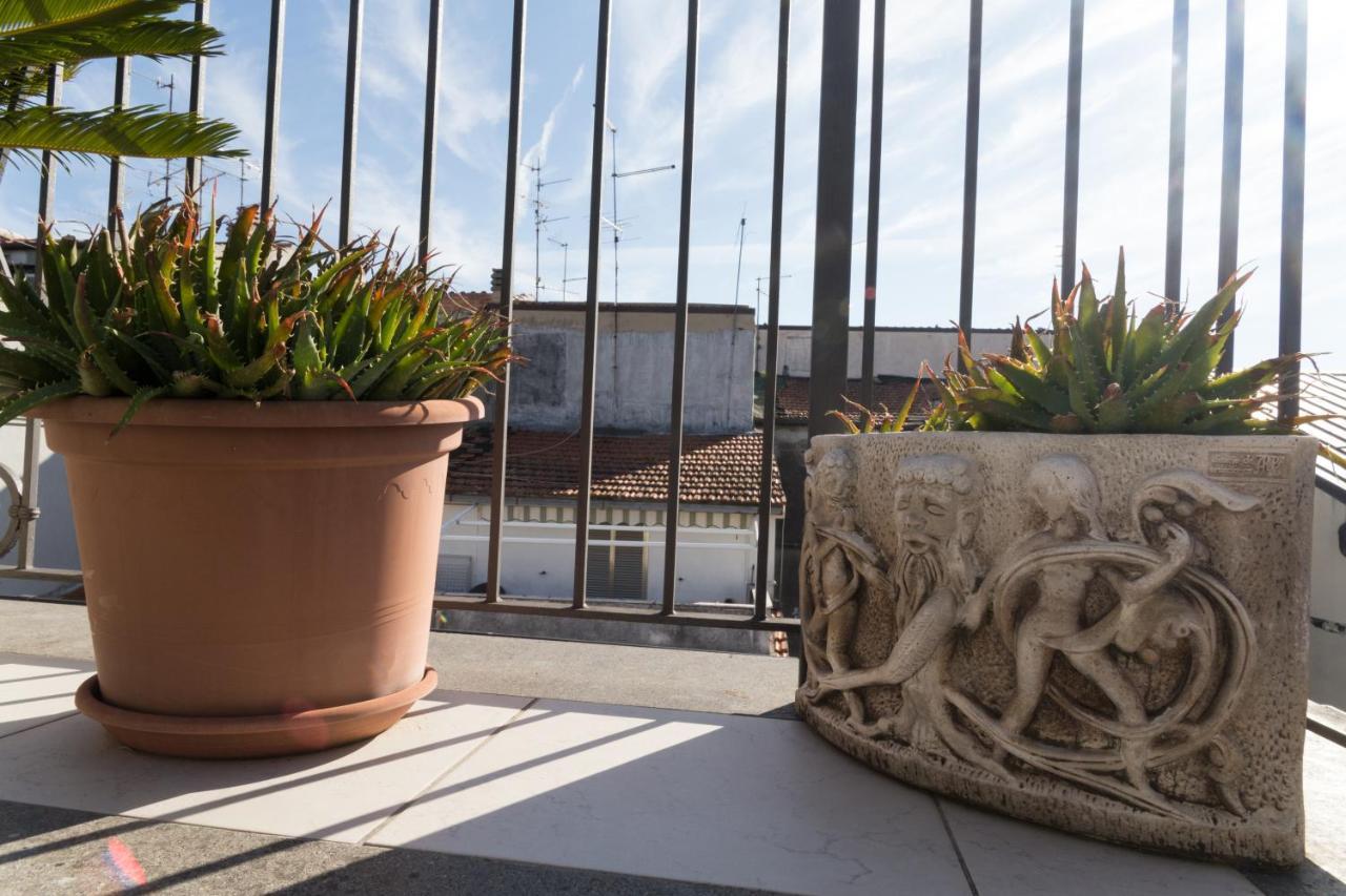 Le Dimore Al Vecchio Teatro Ortona Bagian luar foto